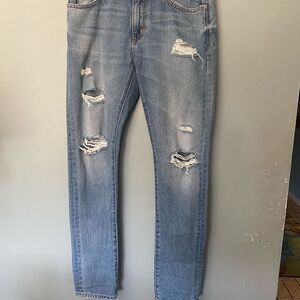 Neuw “Sister Ray” Straight Leg Jeans; Size 7R